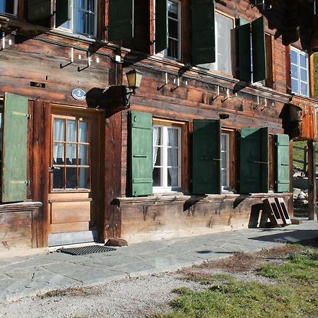 Chalet Weissenberg Lenk Bagian luar foto
