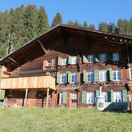 Chalet Weissenberg Lenk Bagian luar foto