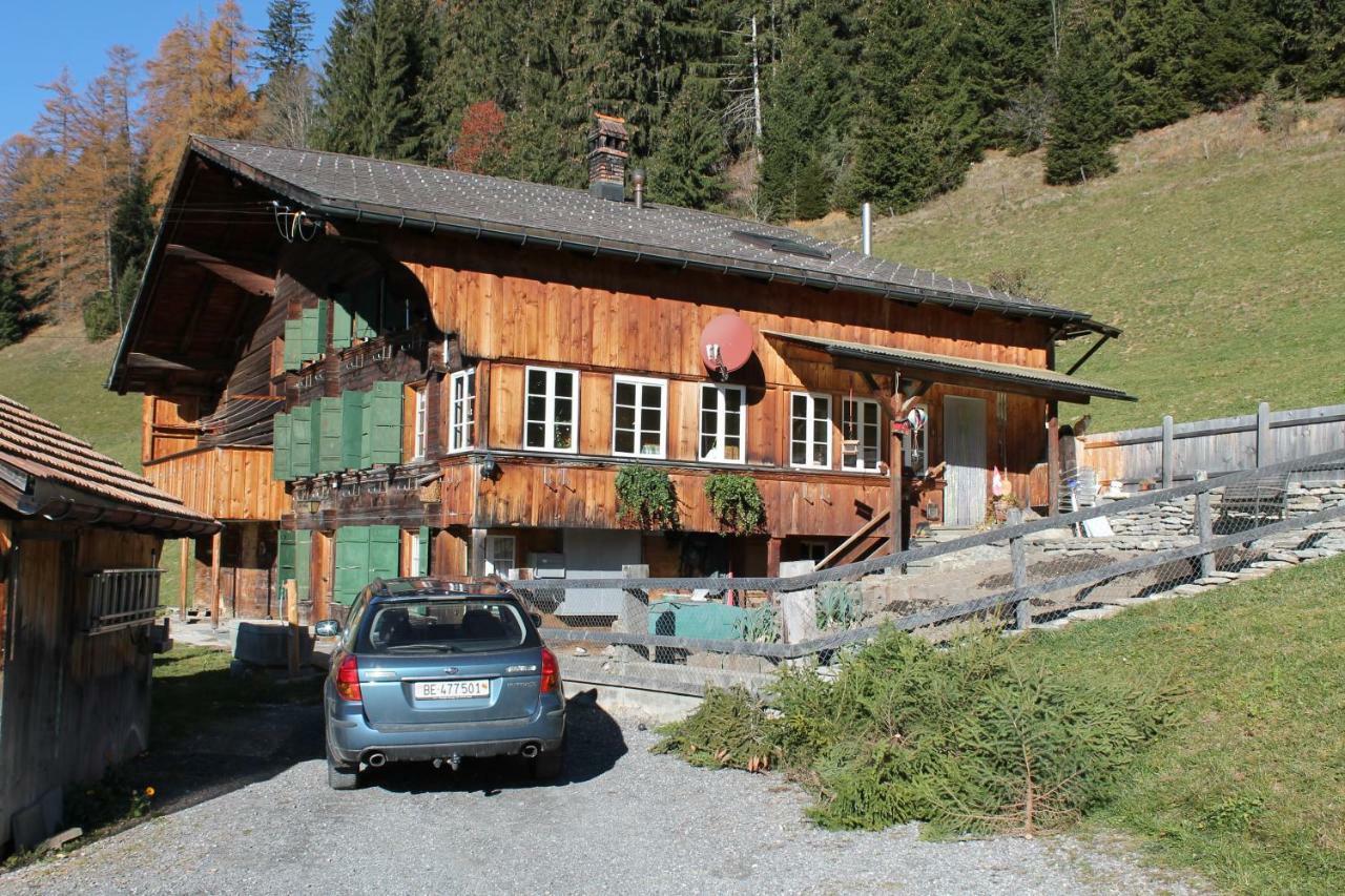 Chalet Weissenberg Lenk Bagian luar foto