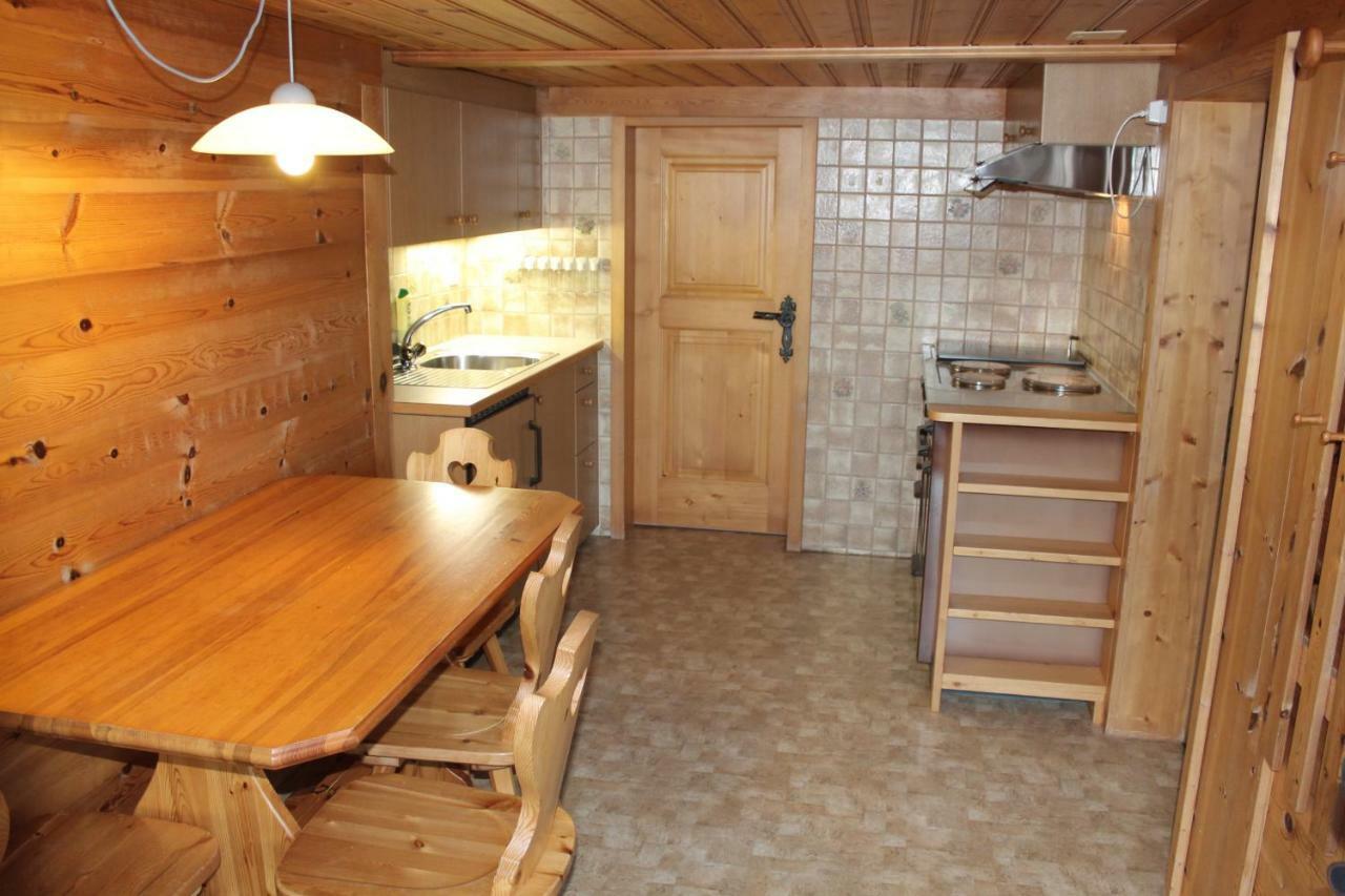 Chalet Weissenberg Lenk Bagian luar foto