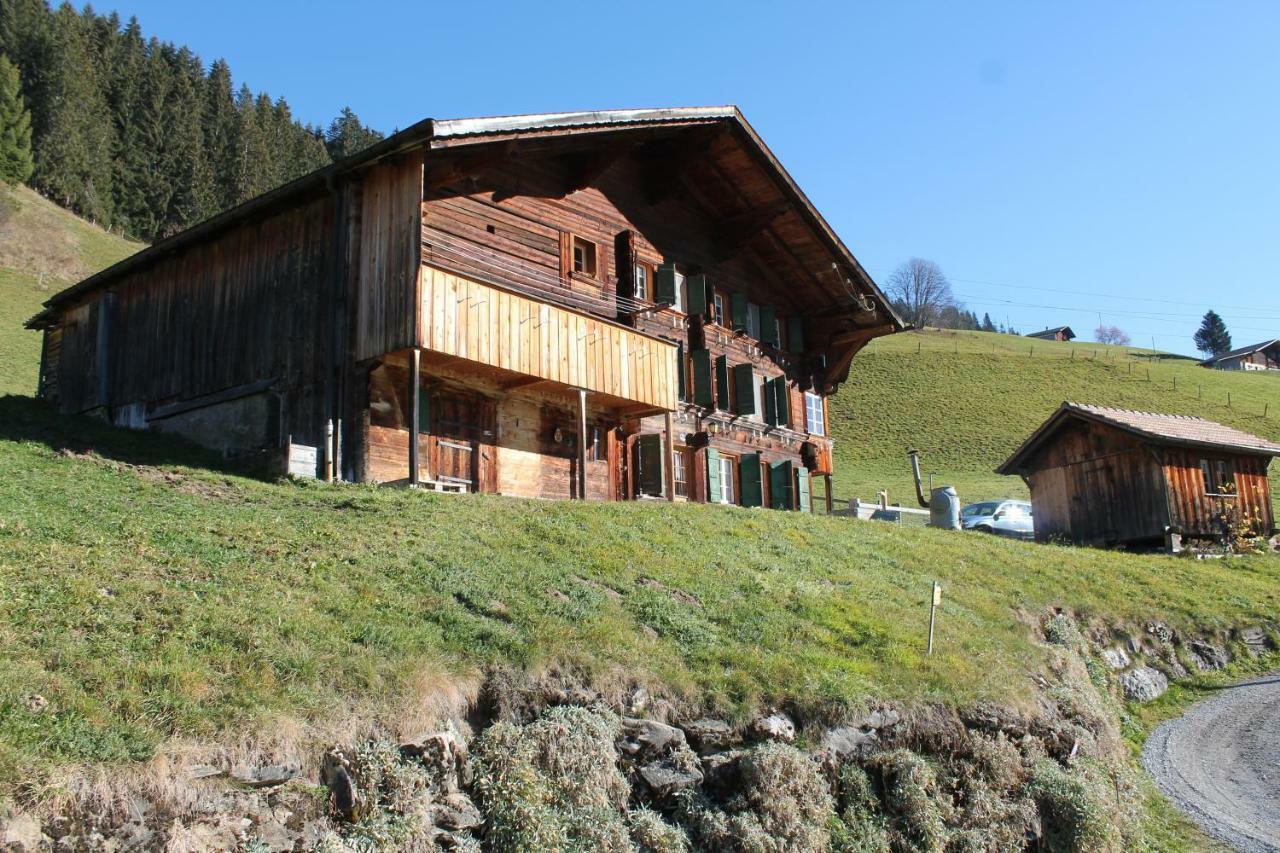 Chalet Weissenberg Lenk Bagian luar foto