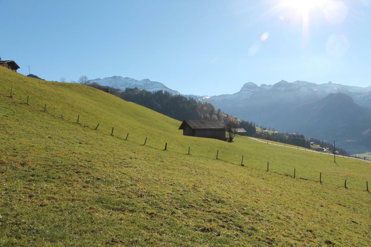 Chalet Weissenberg Lenk Bagian luar foto