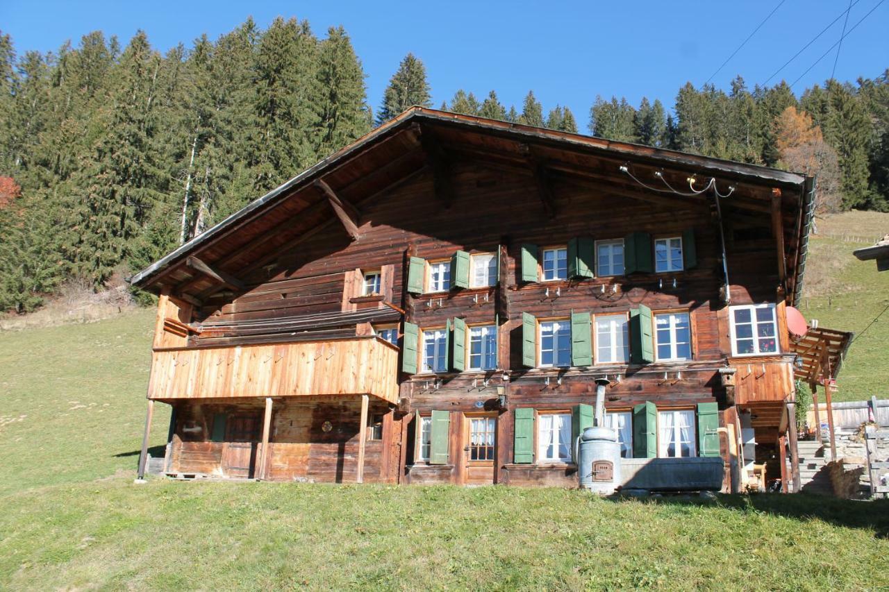 Chalet Weissenberg Lenk Bagian luar foto